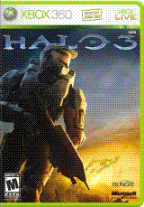Halo 3 game case