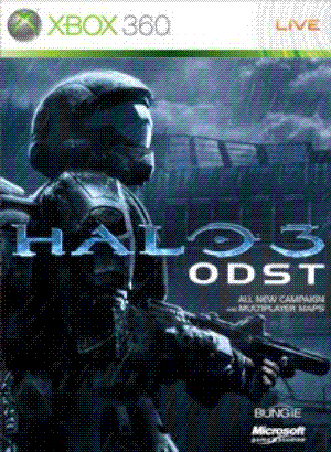 Halo 3 ODST case