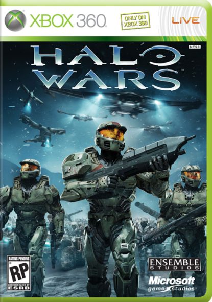Halo Wars Case